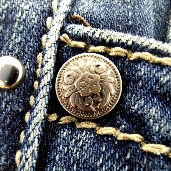 NWT Trinity Ranch Women's 5 Blue Boot Cut Jeans - Picture 4 of 16